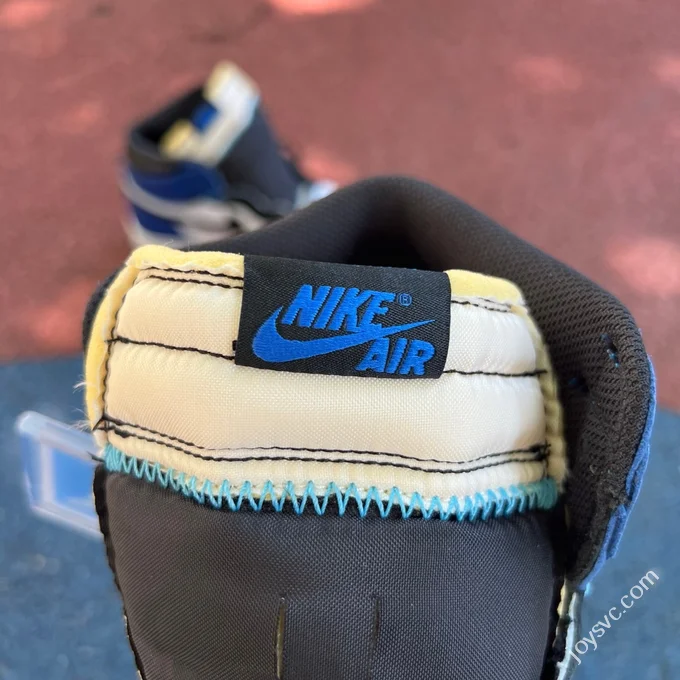 Pure Original AJ1 Union Lightning OG Three-Way Collaboration IO7847-001