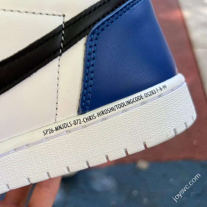 Pure Original AJ1 Union Lightning OG Three-Way Collaboration IO7847-001