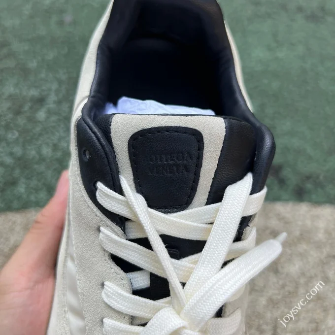 Bottega Veneta Orbit Lace-up Runner Lightweight Tech Mesh