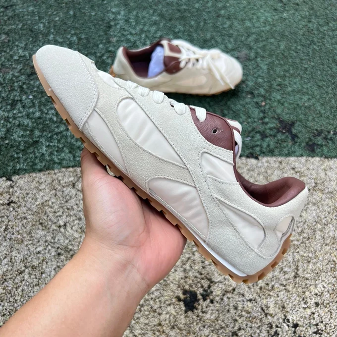 Bottega Veneta Orbit Lace-up Runner Lightweight Tech Mesh