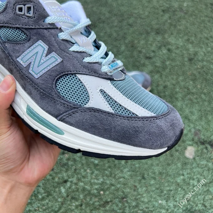 President Pure Original KITH x NEW BALANCE U991KH2 Osaka Limited Edition Grey Blue