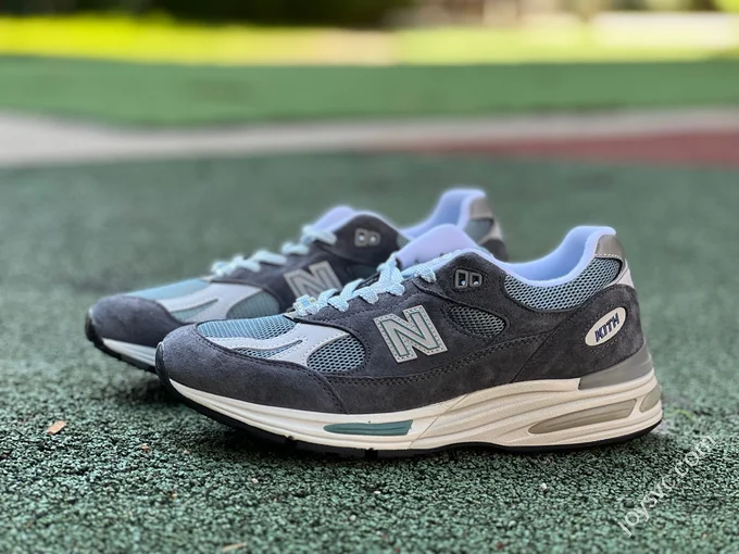 President Pure Original KITH x NEW BALANCE U991KH2 Osaka Limited Edition Grey Blue