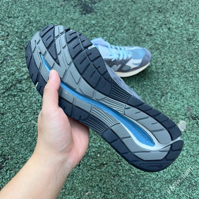 President Pure Original KITH x NEW BALANCE U991KH2 Osaka Limited Edition Grey Blue