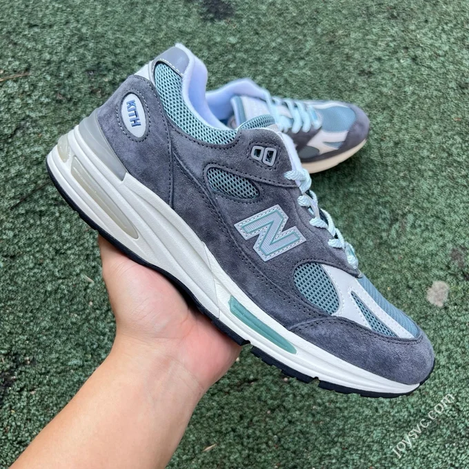 President Pure Original KITH x NEW BALANCE U991KH2 Osaka Limited Edition Grey Blue