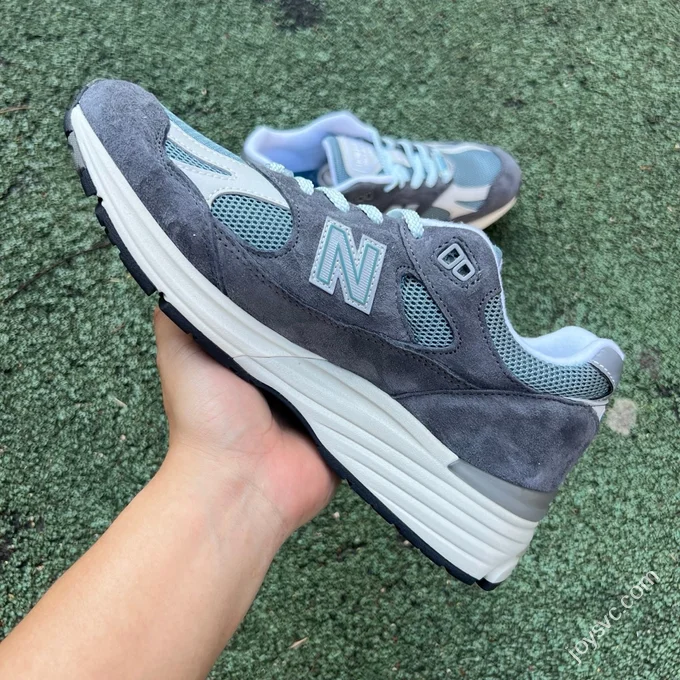 President Pure Original KITH x NEW BALANCE U991KH2 Osaka Limited Edition Grey Blue