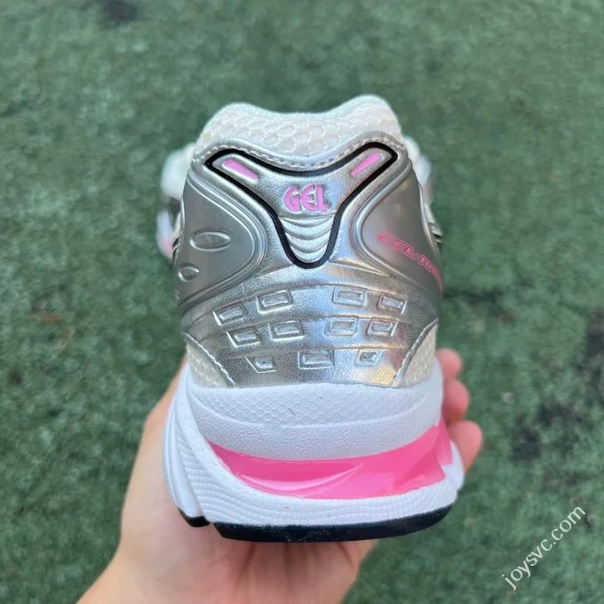 President Pure Original Asics Gel-Kayano 14 Silver White Pink 1203A537-103