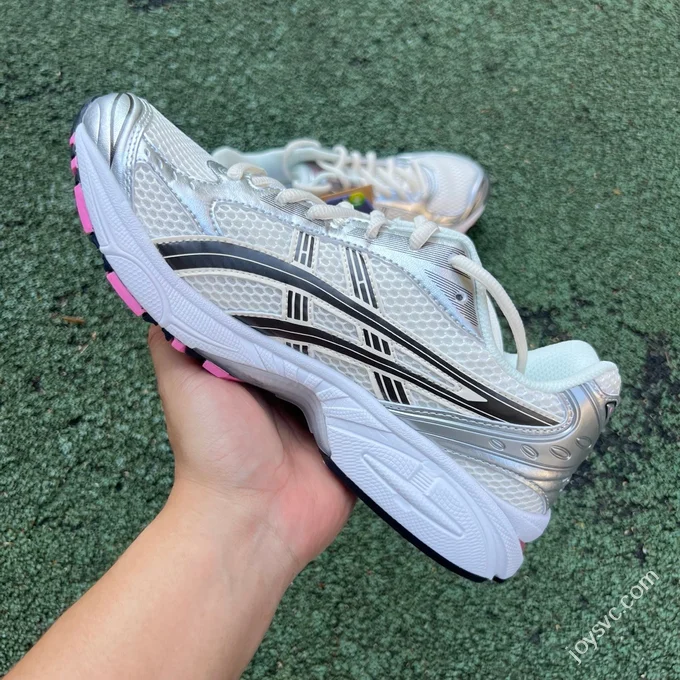 President Pure Original Asics Gel-Kayano 14 Silver White Pink 1203A537-103