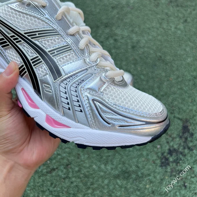 President Pure Original Asics Gel-Kayano 14 Silver White Pink 1203A537-103