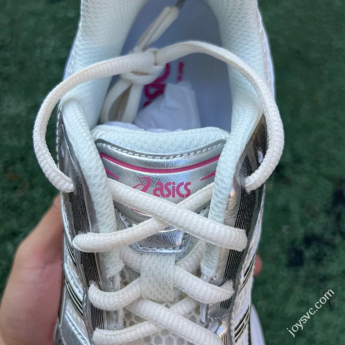 President Pure Original Asics Gel-Kayano 14 Silver White Pink 1203A537-103