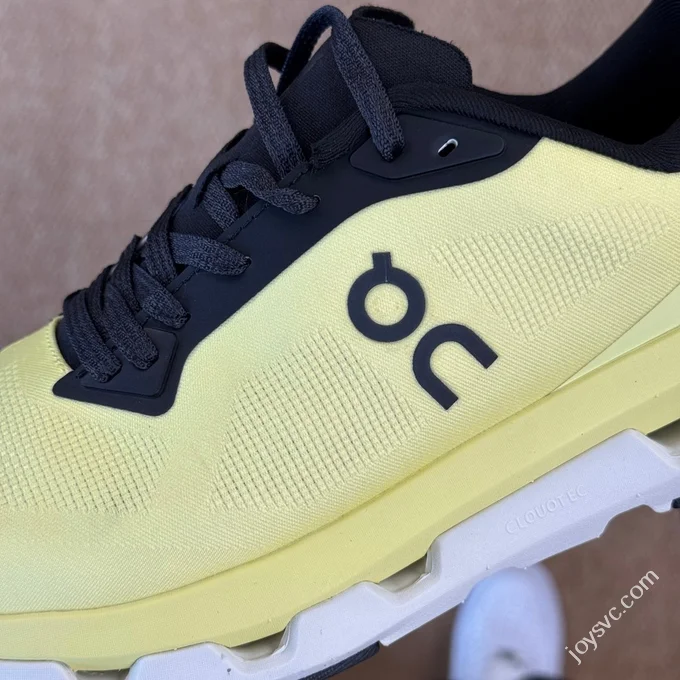 On Cloudzone Running Shoes Yellow CloudTec Technology