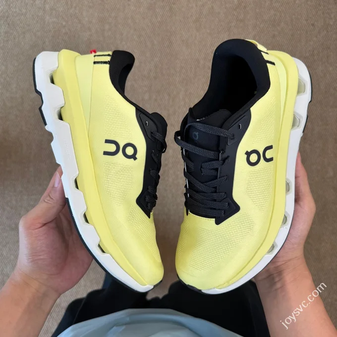 On Cloudzone Running Shoes Yellow CloudTec Technology