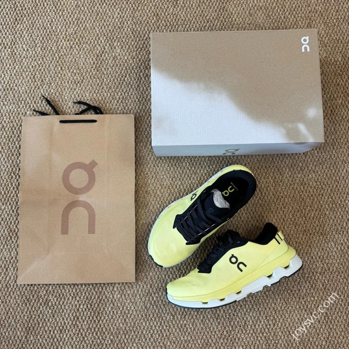 On Cloudzone Running Shoes Yellow CloudTec Technology