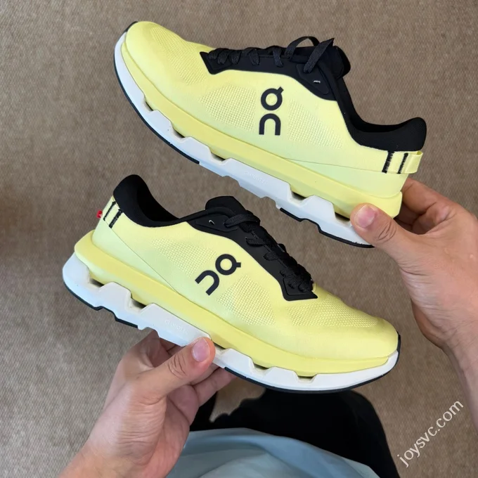 On Cloudzone Running Shoes Yellow CloudTec Technology