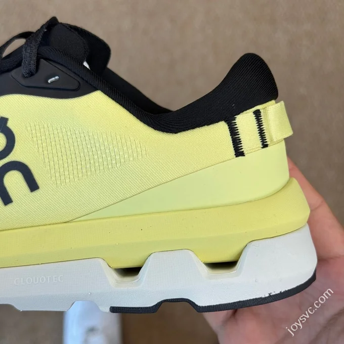 On Cloudzone Running Shoes Yellow CloudTec Technology