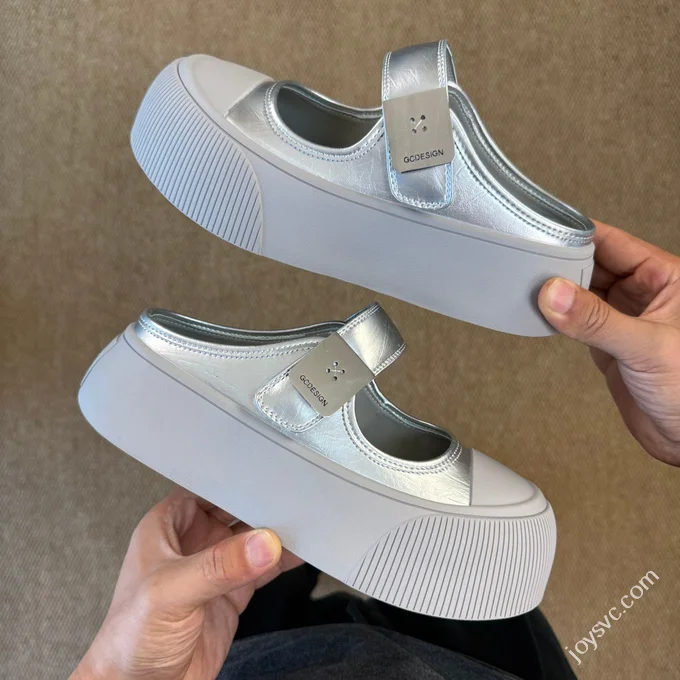GG-CC Increased Height JK Ballet Mary Jane Shoes