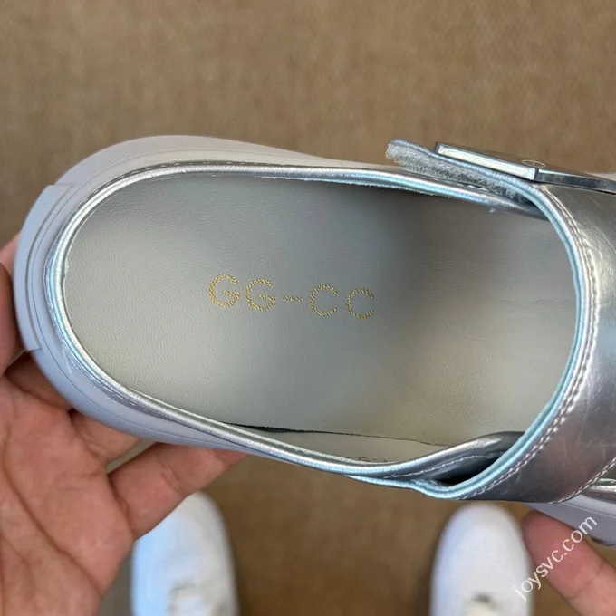 GG-CC Increased Height JK Ballet Mary Jane Shoes