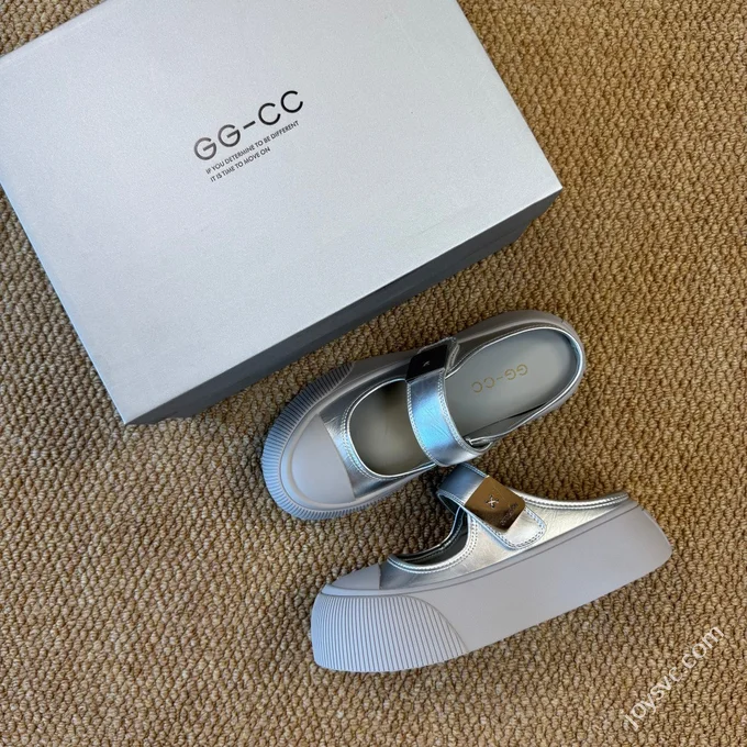 GG-CC Increased Height JK Ballet Mary Jane Shoes