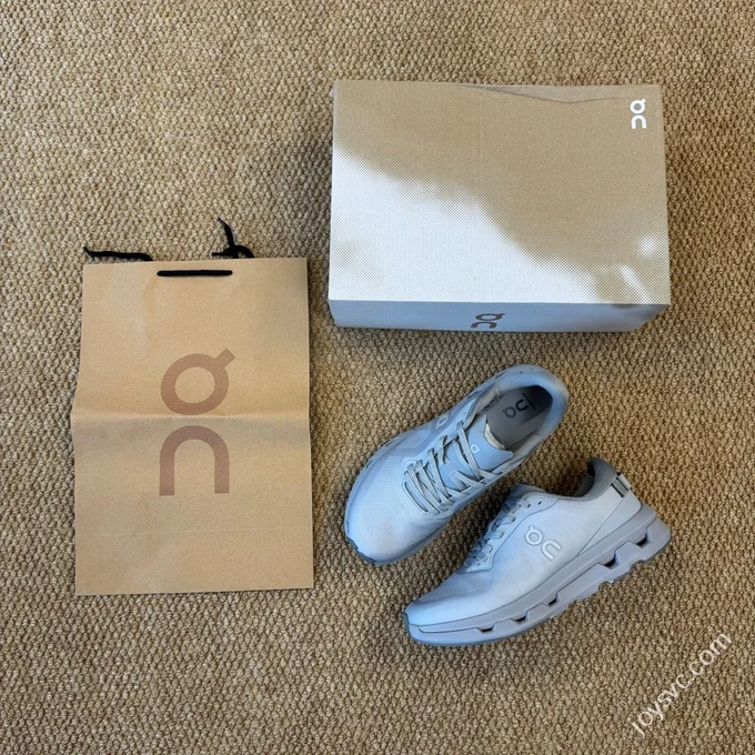 On Cloudzone Running Shoes Grey CloudTec Technology