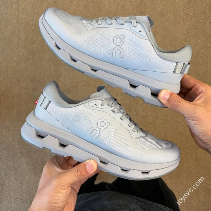 On Cloudzone Running Shoes Grey CloudTec Technology