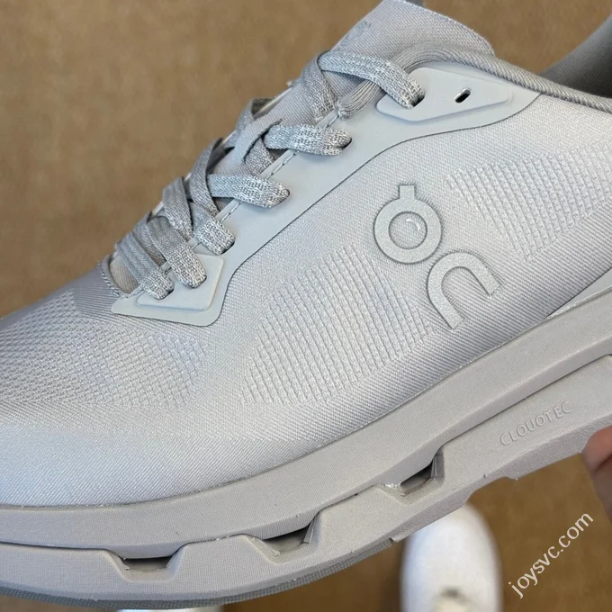 On Cloudzone Running Shoes Grey CloudTec Technology