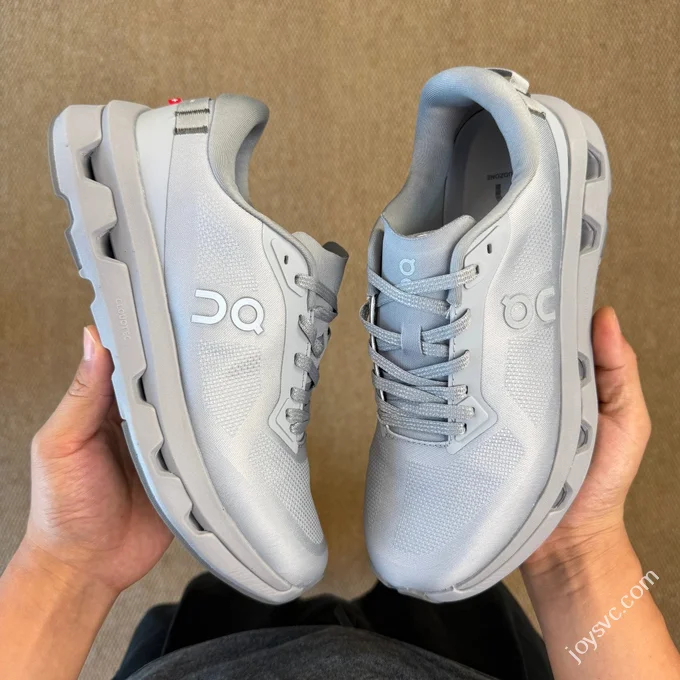 On Cloudzone Running Shoes Grey CloudTec Technology
