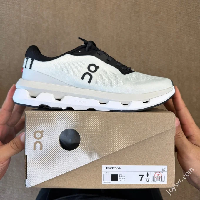 On Cloudzone Running Shoes Grey CloudTec Technology