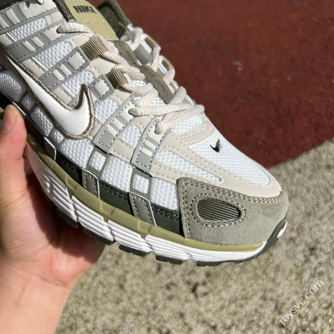Nike P-6000 Beige Grey Green FV6603-101 IH0246-320