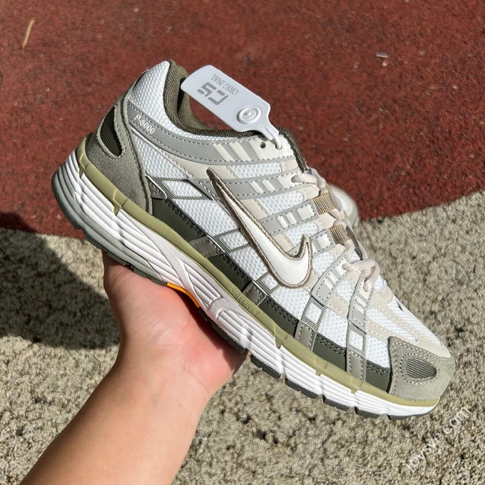 Nike P-6000 Beige Grey Green FV6603-101 IH0246-320