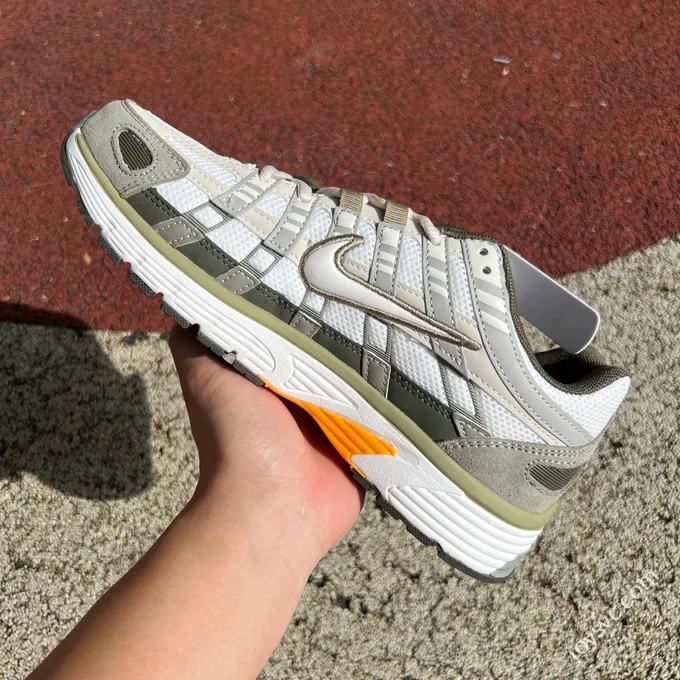 Nike P-6000 Beige Grey Green FV6603-101 IH0246-320