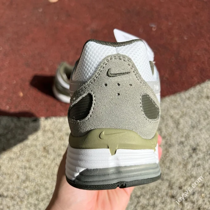 Nike P-6000 Beige Grey Green FV6603-101 IH0246-320