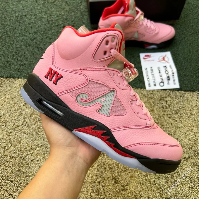 Heyuan Version Awake NY x Air Jordan 5 