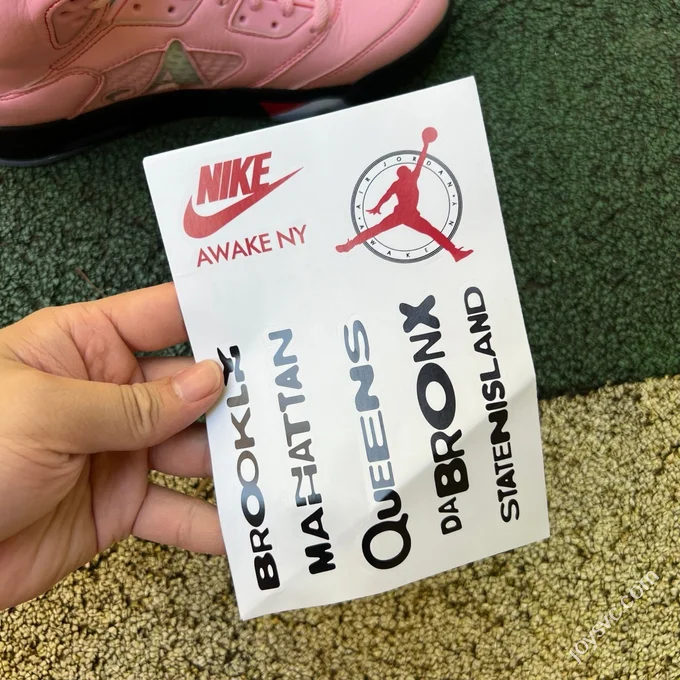 Heyuan Version Awake NY x Air Jordan 5 