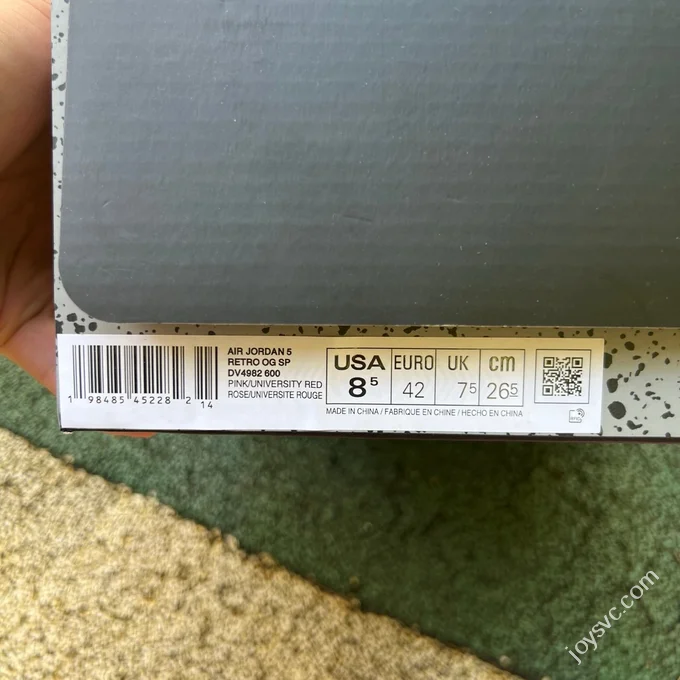 Heyuan Version Awake NY x Air Jordan 5 