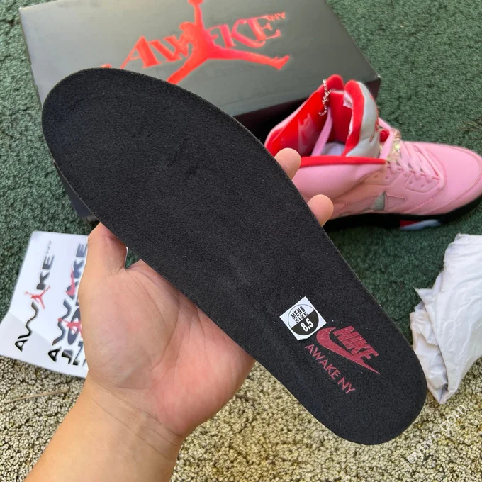 Heyuan Version Awake NY x Air Jordan 5 
