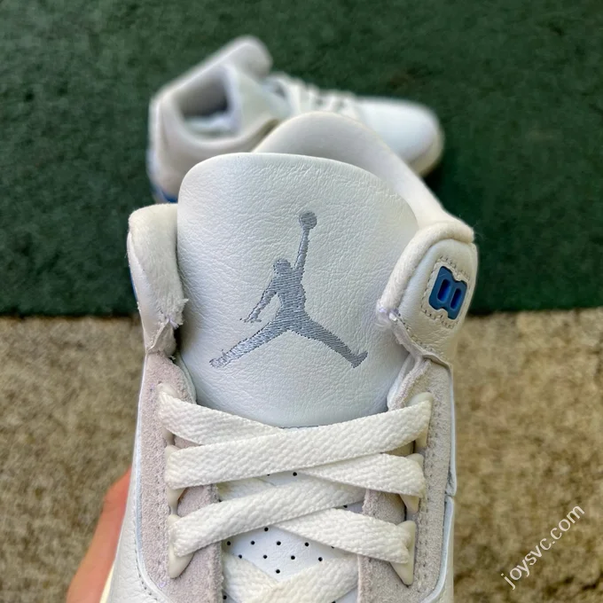 LJR Version AJ3 White Grey Blue 