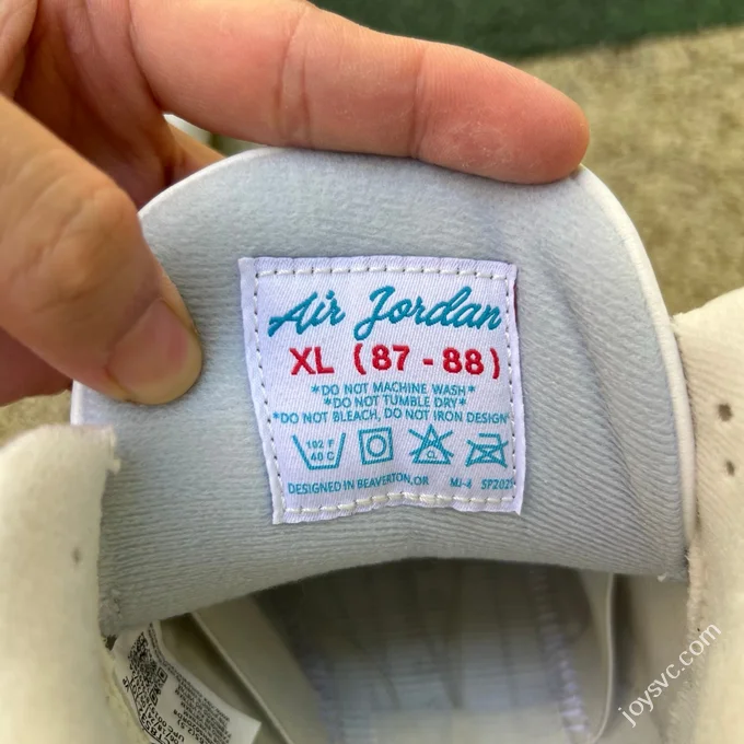 LJR Version AJ3 White Grey Blue 