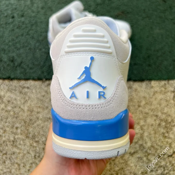 LJR Version AJ3 White Grey Blue 