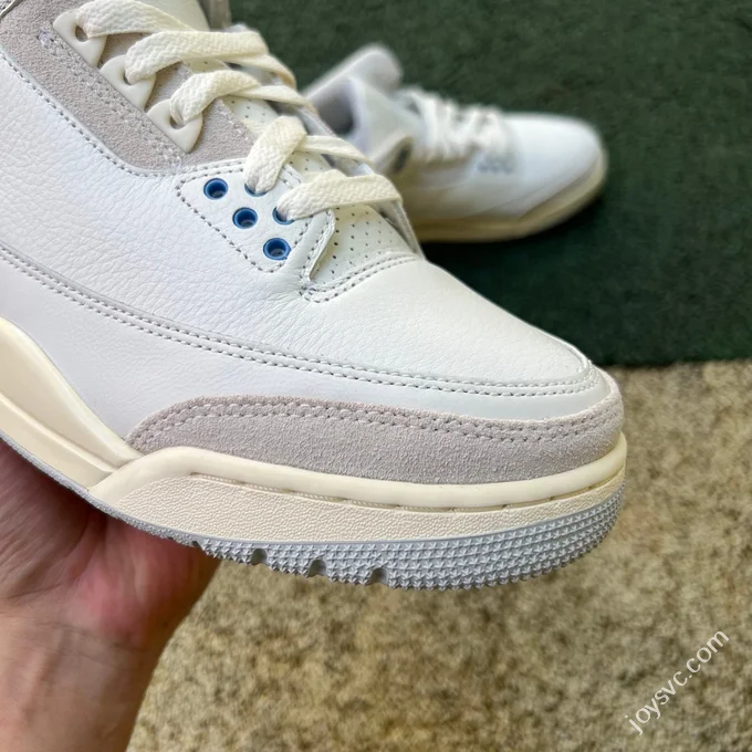 LJR Version AJ3 White Grey Blue 