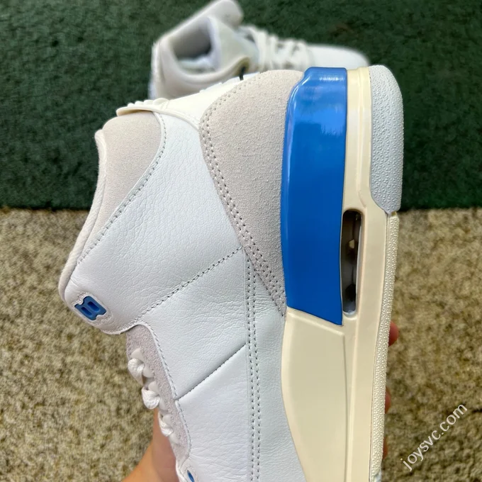 LJR Version AJ3 White Grey Blue 