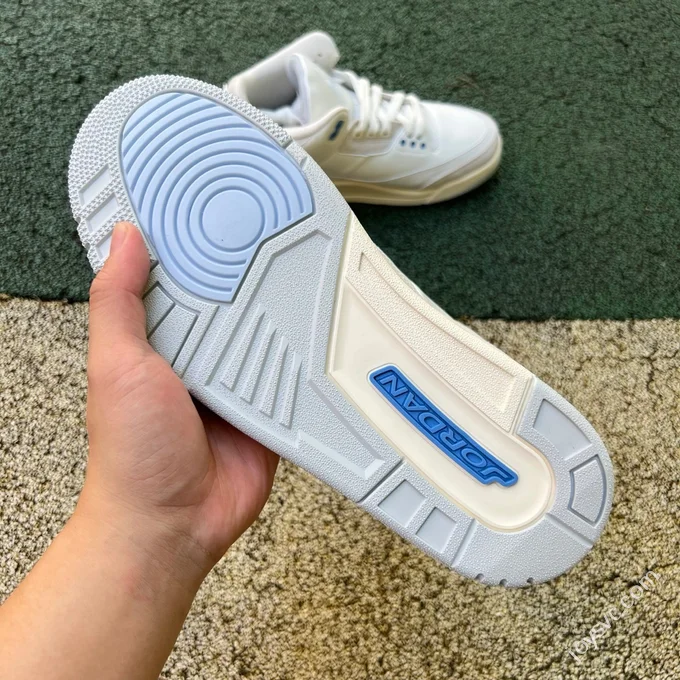 LJR Version AJ3 White Grey Blue 