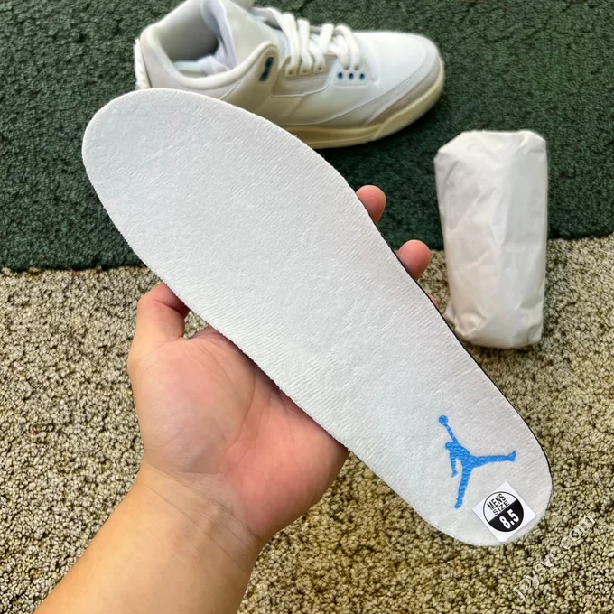 LJR Version AJ3 White Grey Blue 