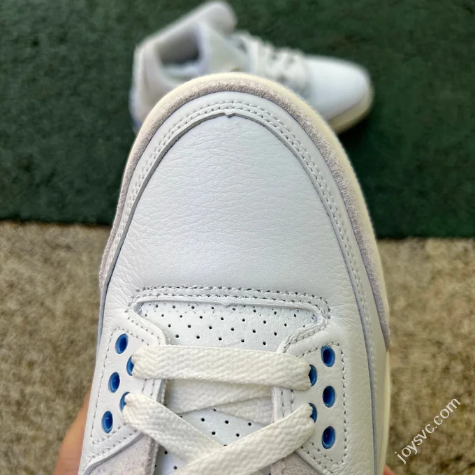 LJR Version AJ3 White Grey Blue 