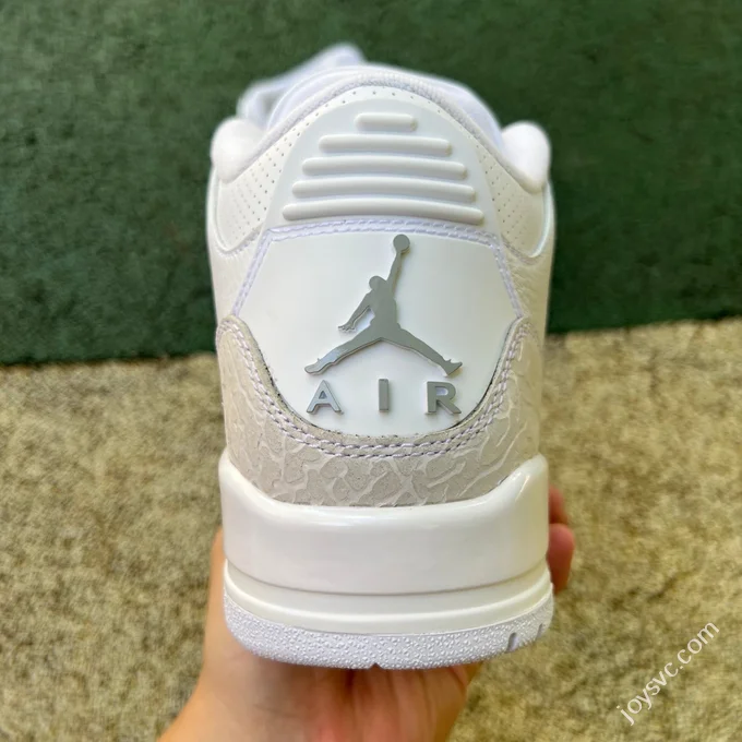 LJR Version AJ3 White Cat 