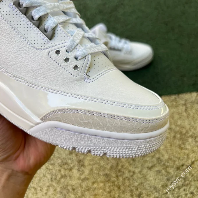 LJR Version AJ3 White Cat 