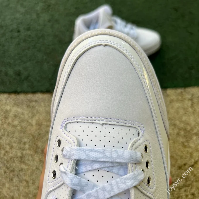 LJR Version AJ3 White Cat 
