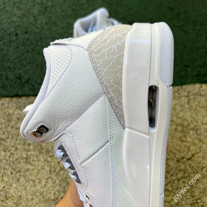 LJR Version AJ3 White Cat 