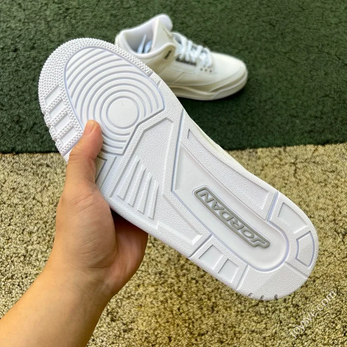 LJR Version AJ3 White Cat 