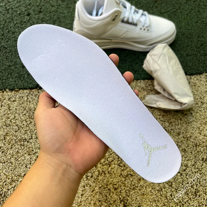 LJR Version AJ3 White Cat 