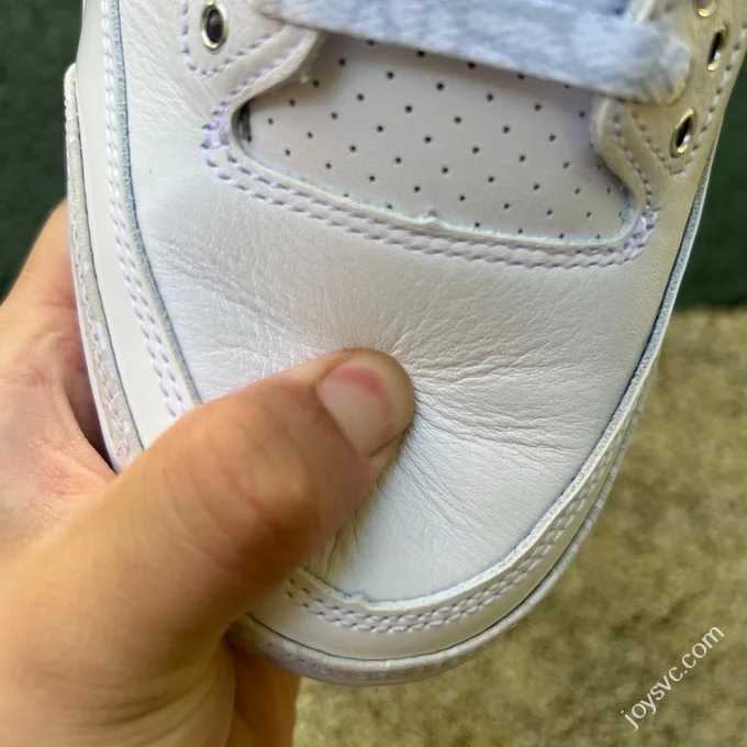 LJR Version AJ3 White Cat 