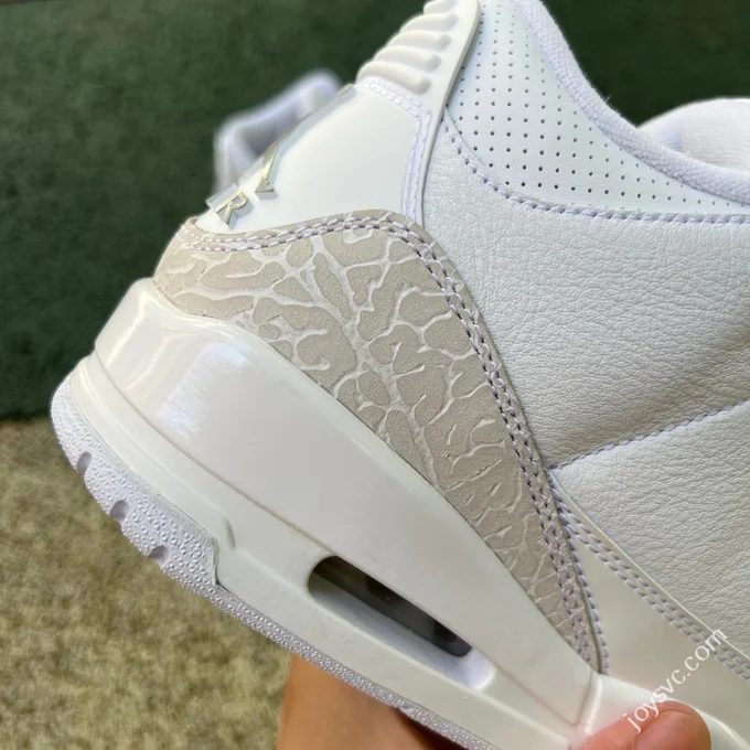 LJR Version AJ3 White Cat 